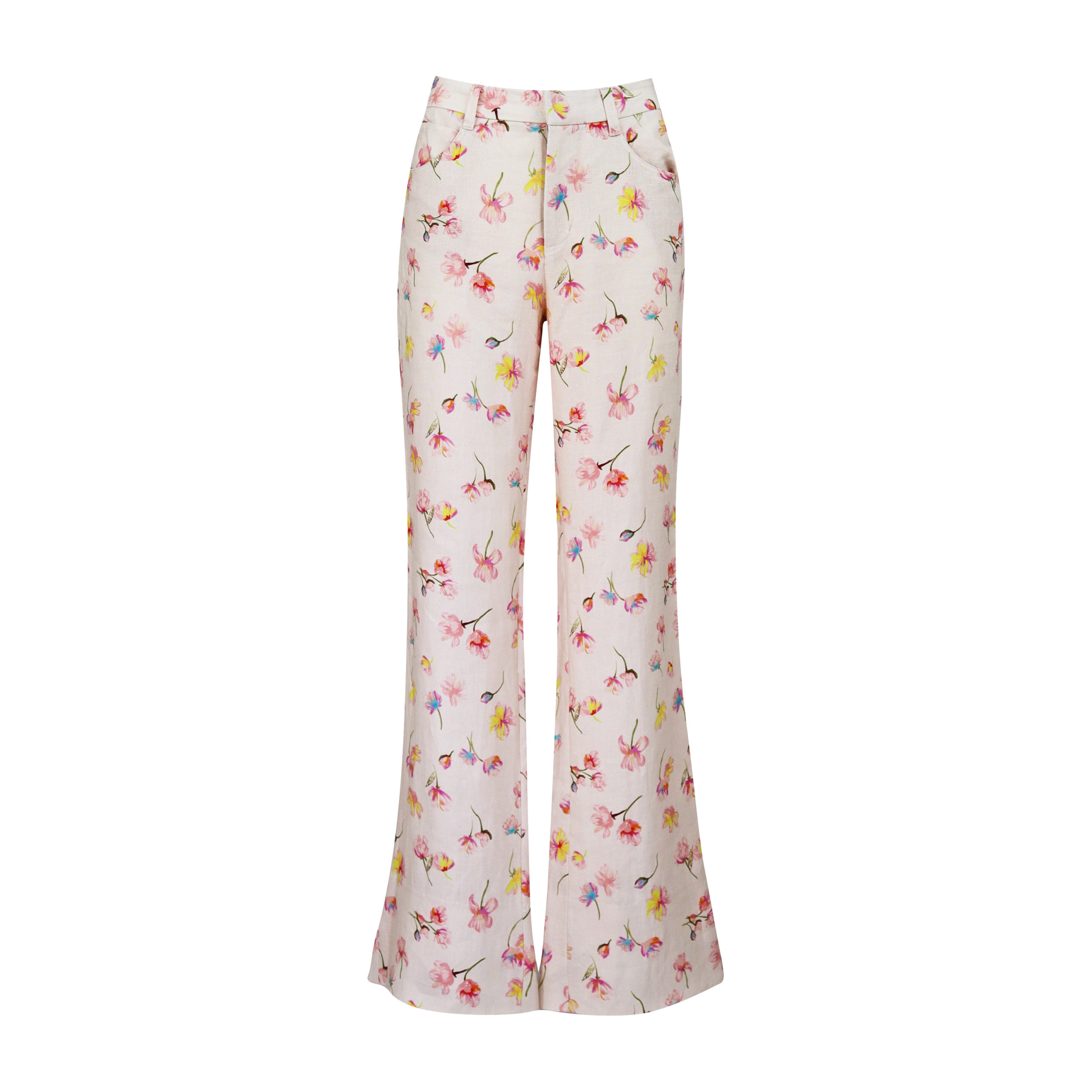 Zadig & Voltaire • Linnen Pantalon Courtney • 36 (FR38)