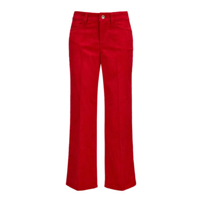 Cambio • rode ribfluwelen broek Francesca