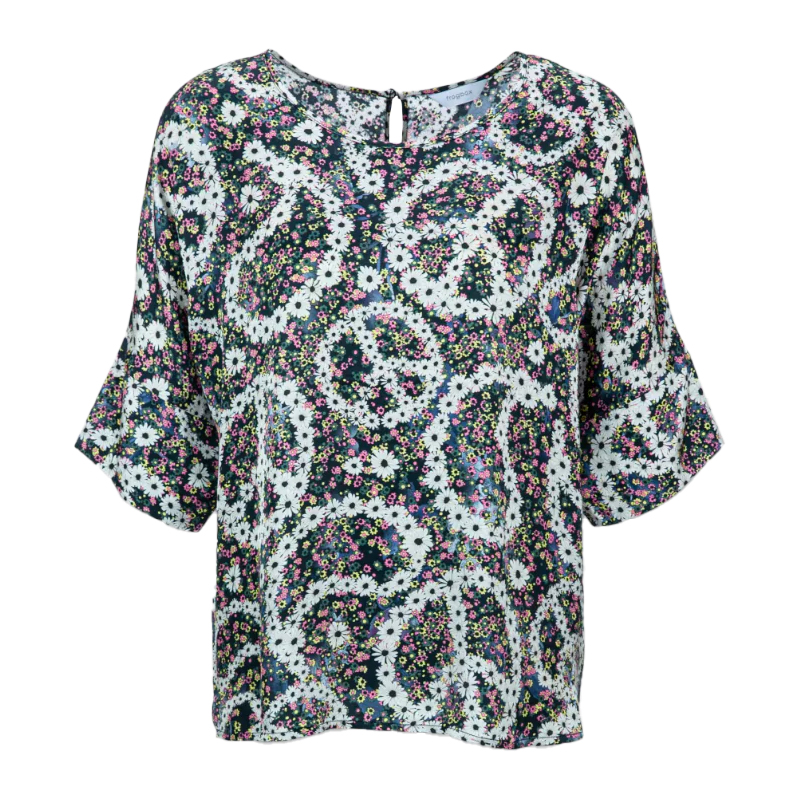 Frogbox • Shirt Met Bloemen Print • 36