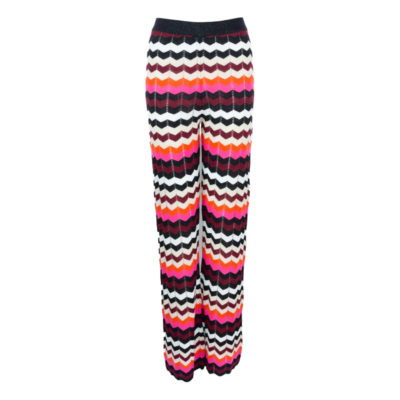 Frogbox • fijn gebreide zig zag broek