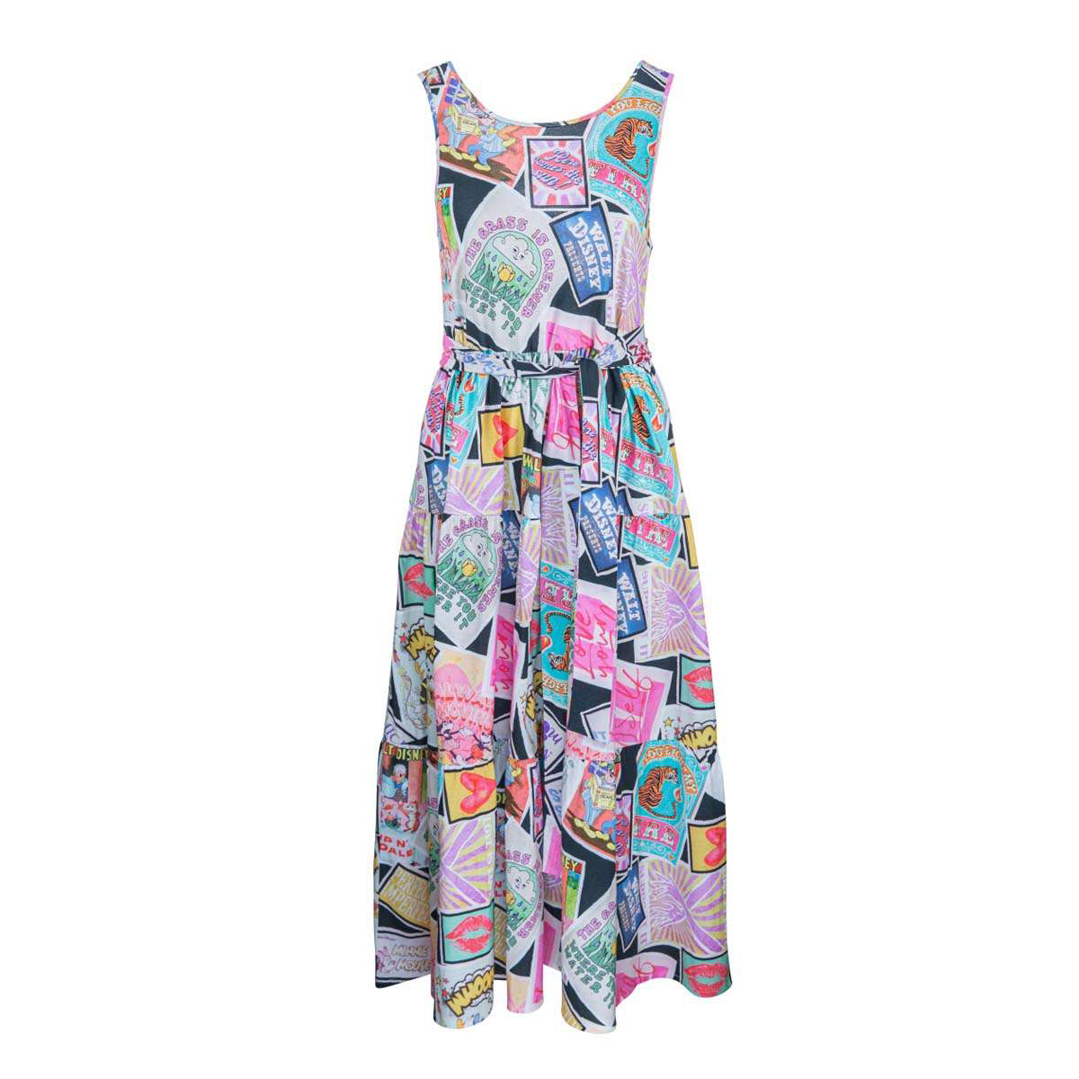 Frogbox • Disney Midi Jurk • 36