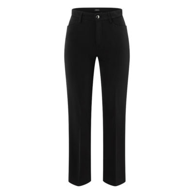MAC • zwarte Aida kick pantalon