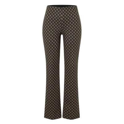 MAC • Flare broek pine tree