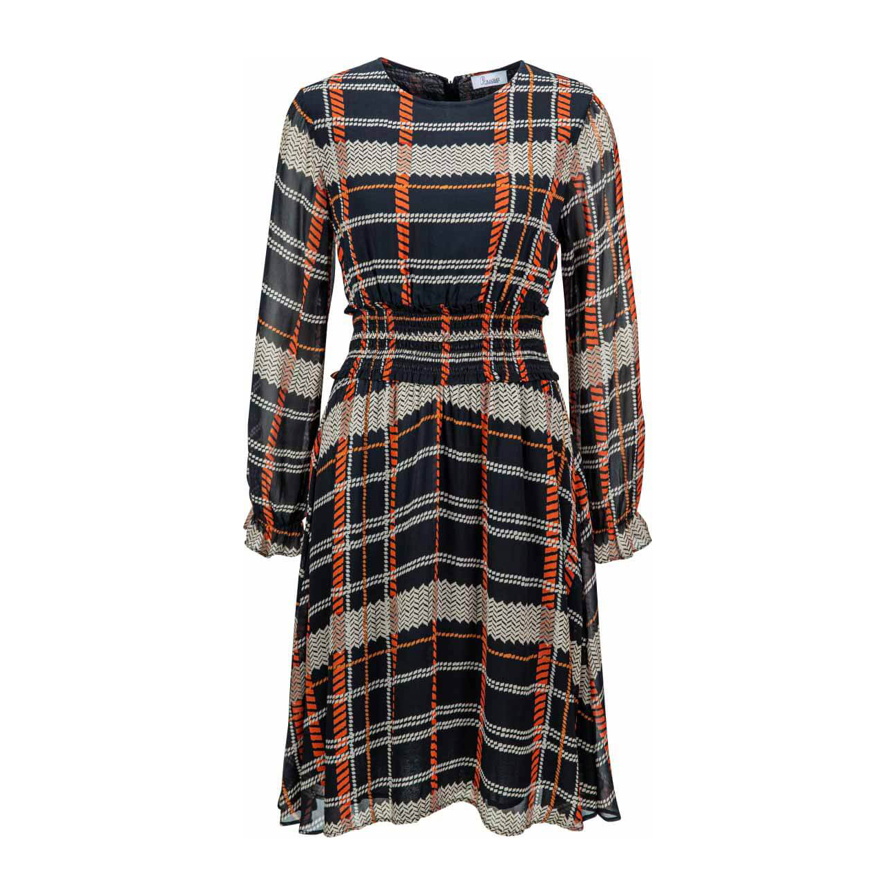 Princess Goes Hollywood • Geruite Jurk • 36