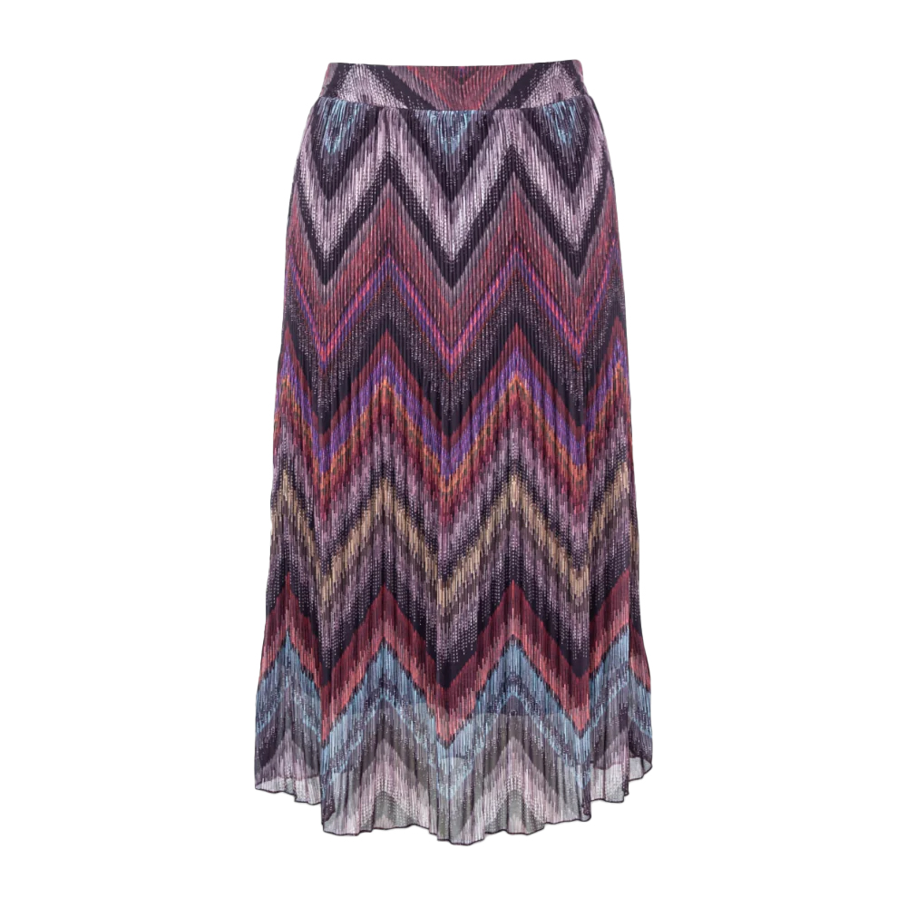 Princess Goes Hollywood • Geplooide Zig Zag Rok • 36