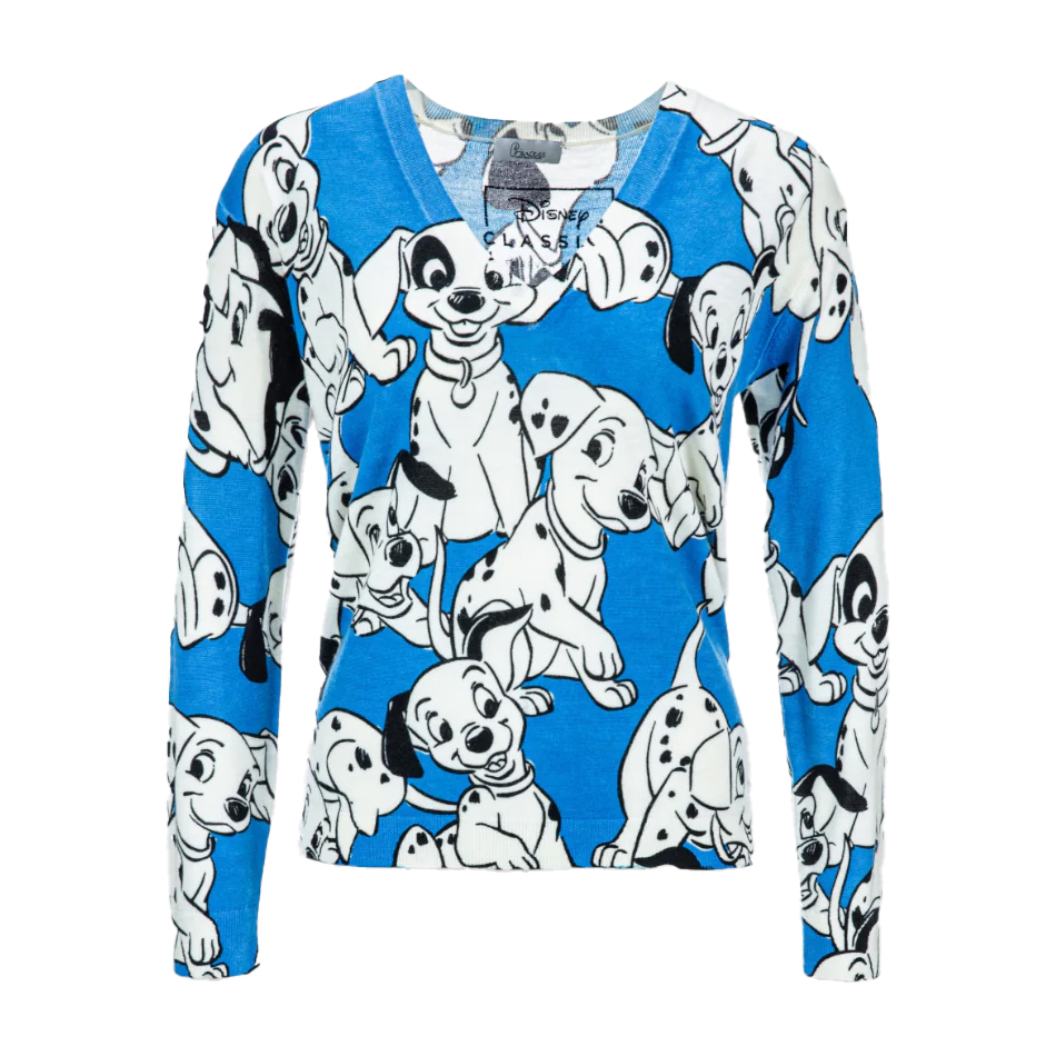 Princess Goes Hollywood • Wollen Trui Dalmatiers • 36