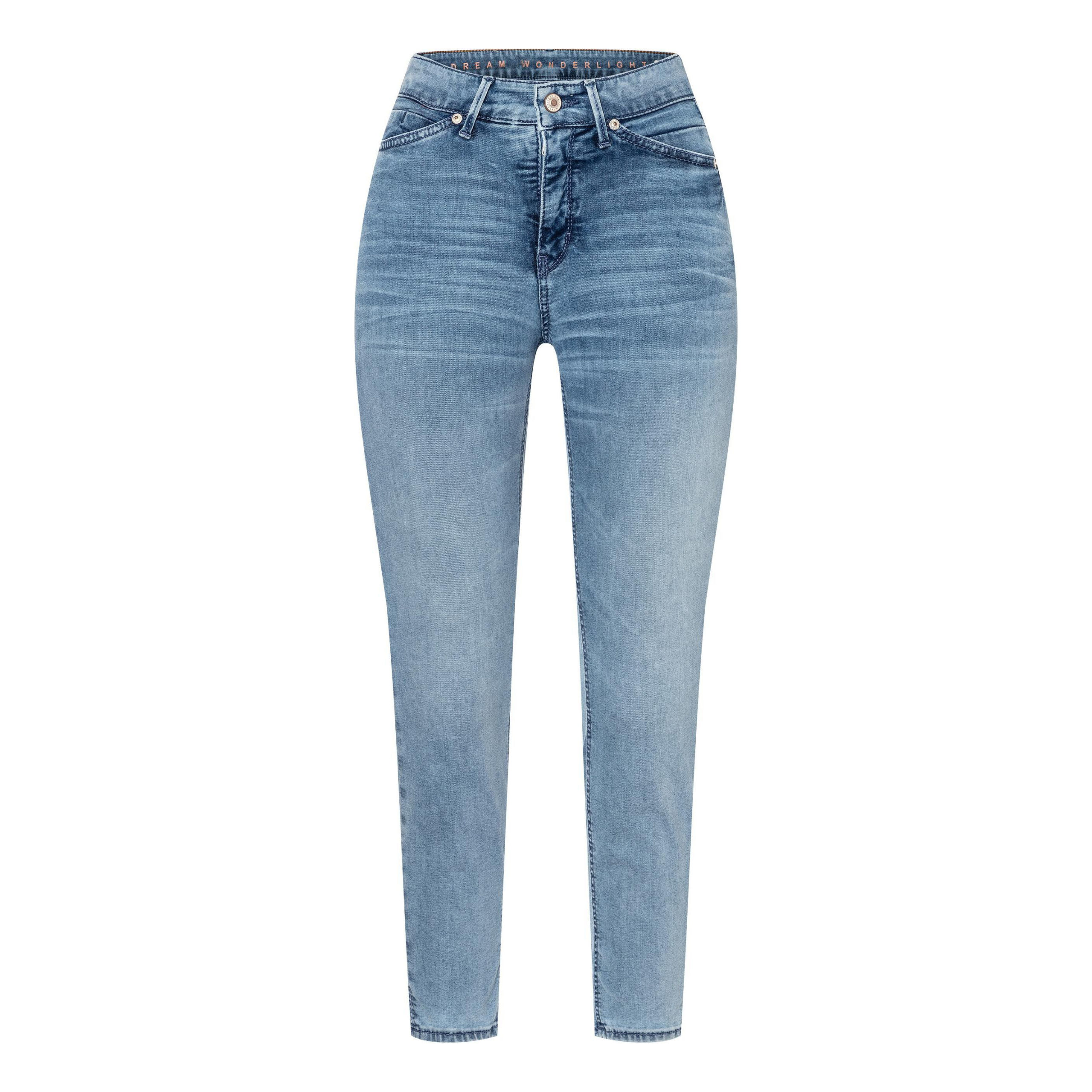 Mac • Blauwe Dream Summer Jeans • 34