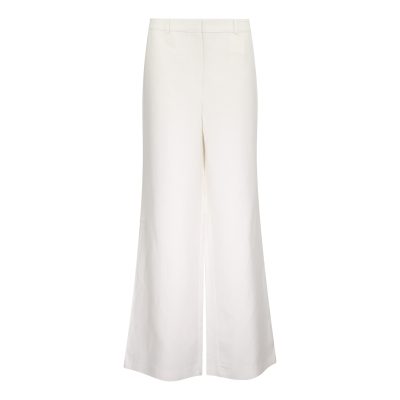 Senso • wijde pantalon Nude in ecru
