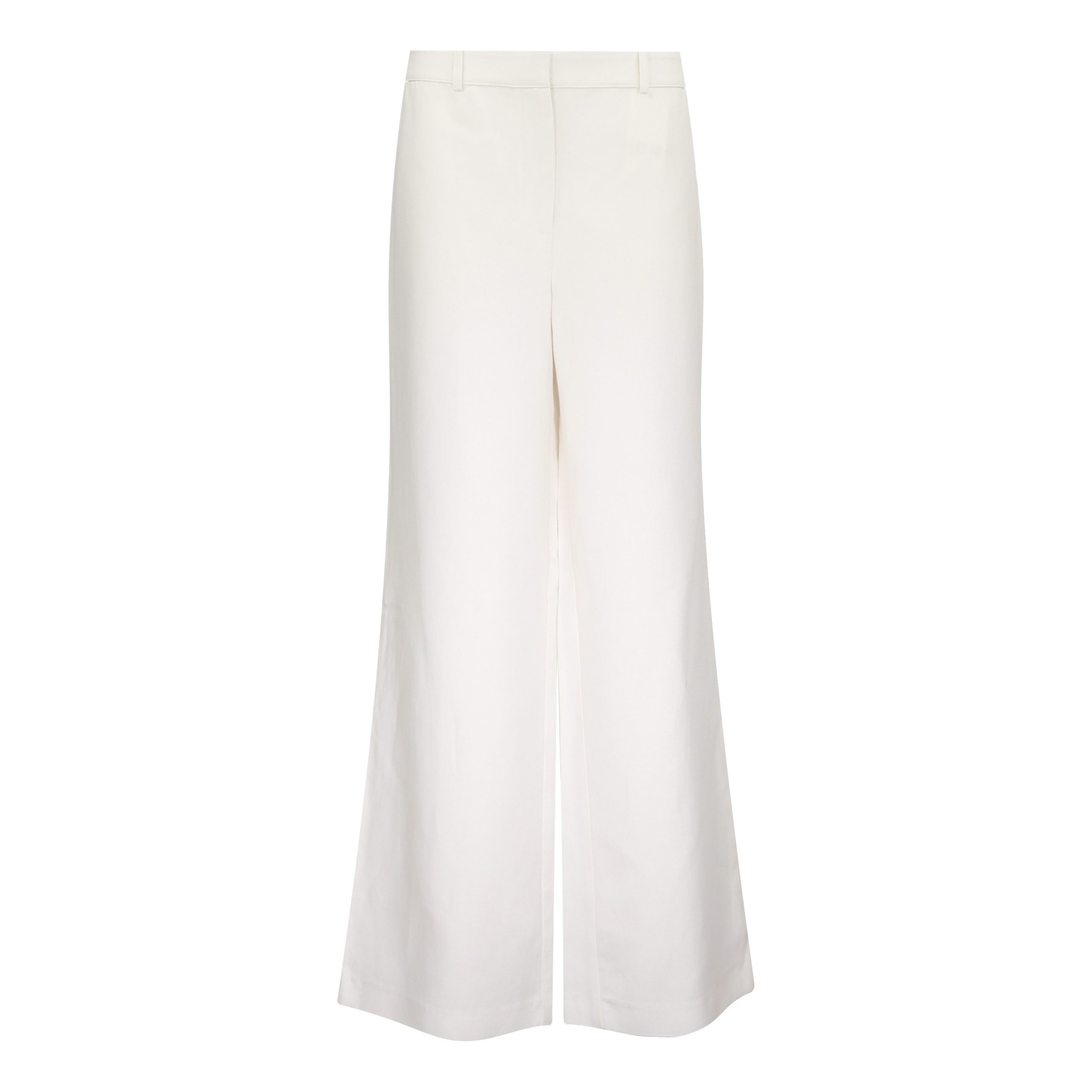 Senso • Wijde Pantalon In Ecru • 44
