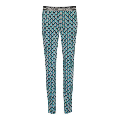 Cambio • Rike broek in beige, blauw en zwart