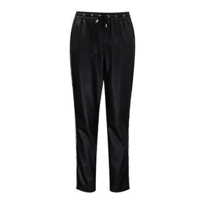 Liu Jo • zwarte faux leather broek