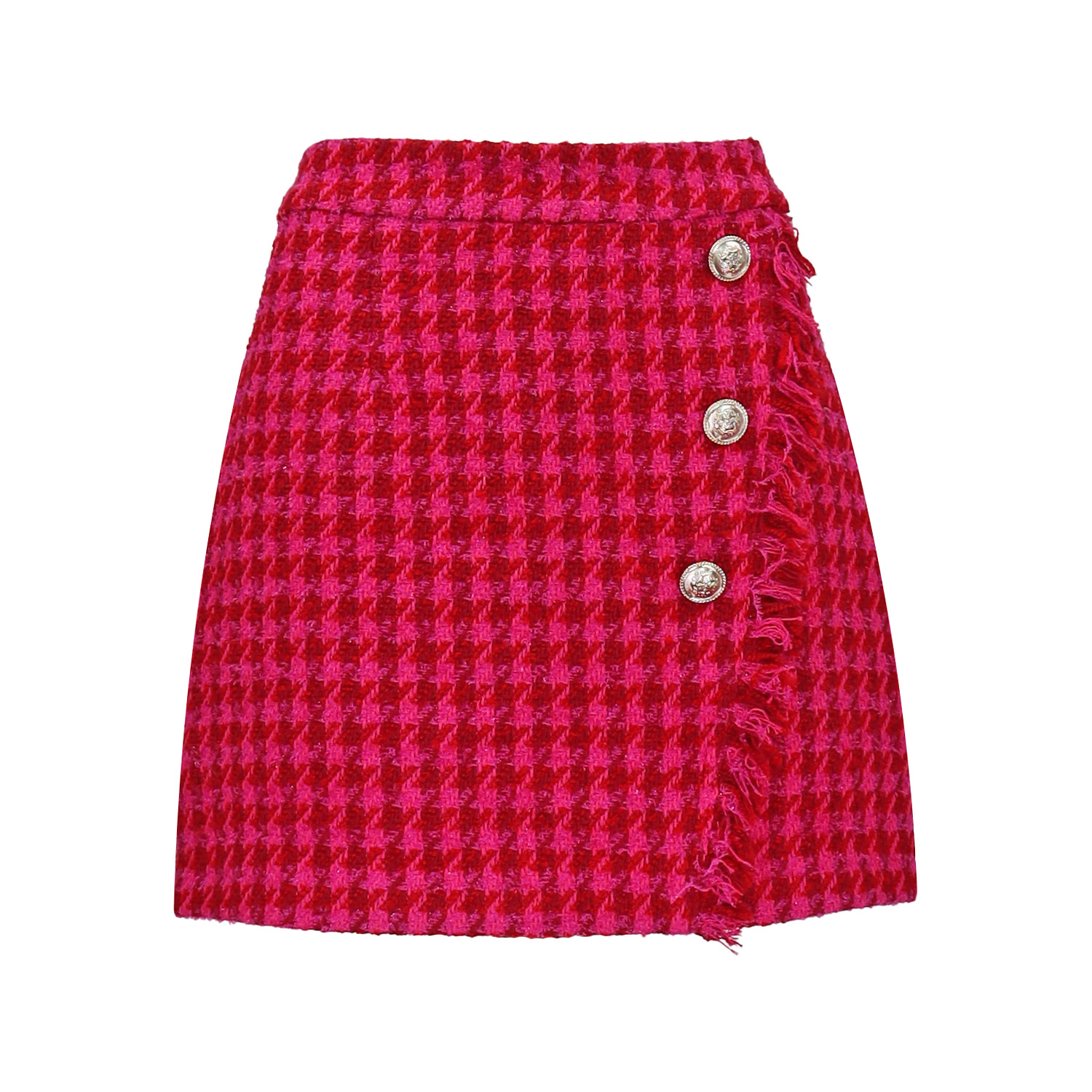 Liu Jo • Tweed Mini Rok • 38 (IT44)