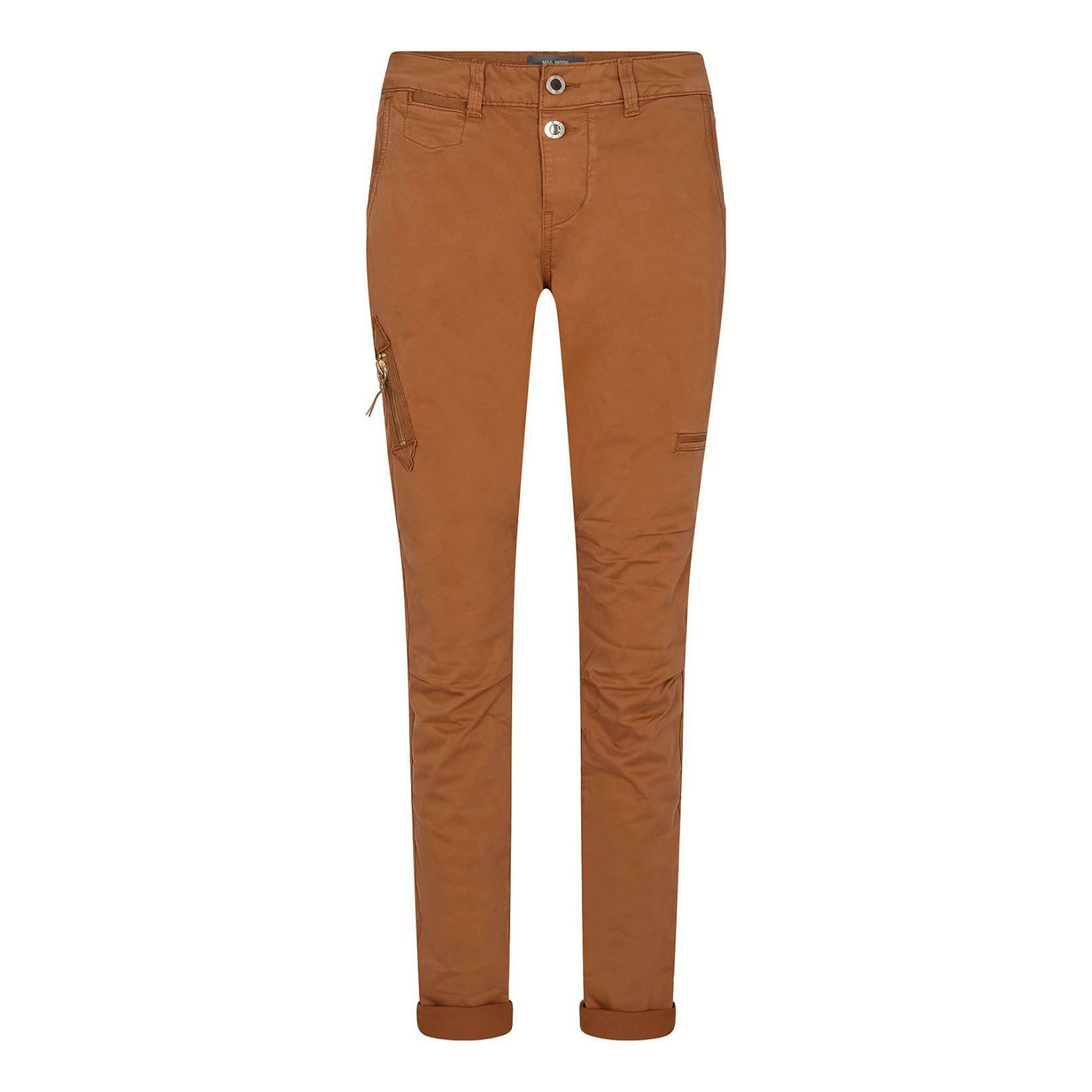 Mos Mosh • Bruine Cargo Broek Valerine • W29