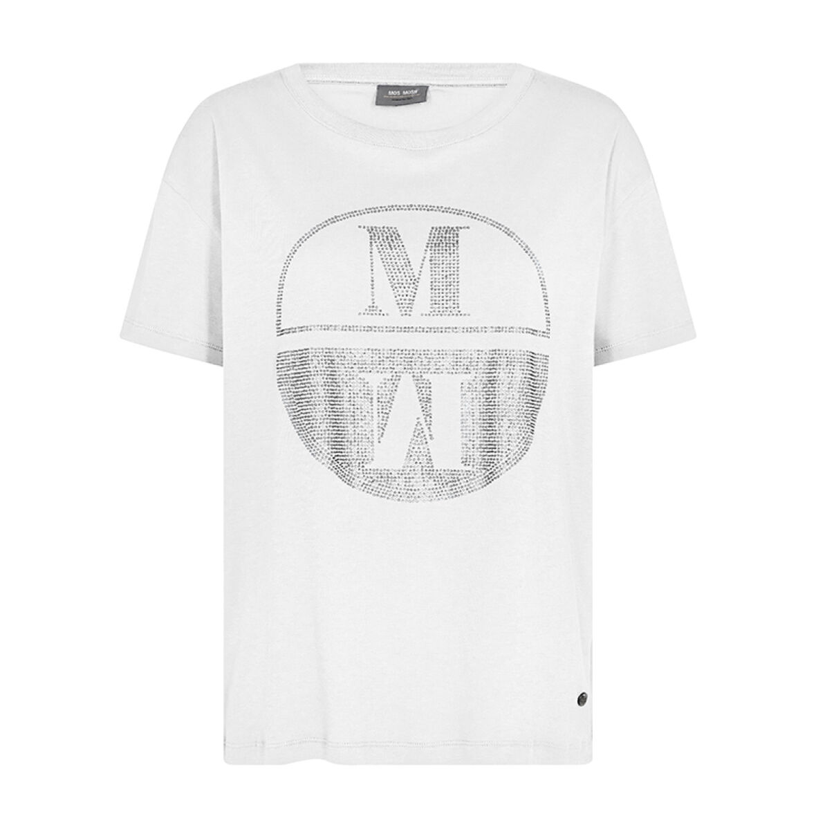 Mos Mosh • Wit T-shirt Vicci • Xl