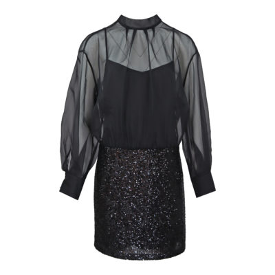 Nenette • zwarte jurk Atlantico