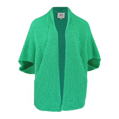 AVA studio • groen gebreid vest