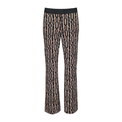 Cambio • beige pantalon Flower ketting