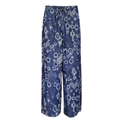 MAC • blauwe Wide summer clean