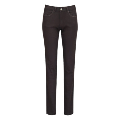 Para Mi • donkerbruine Celine jeans