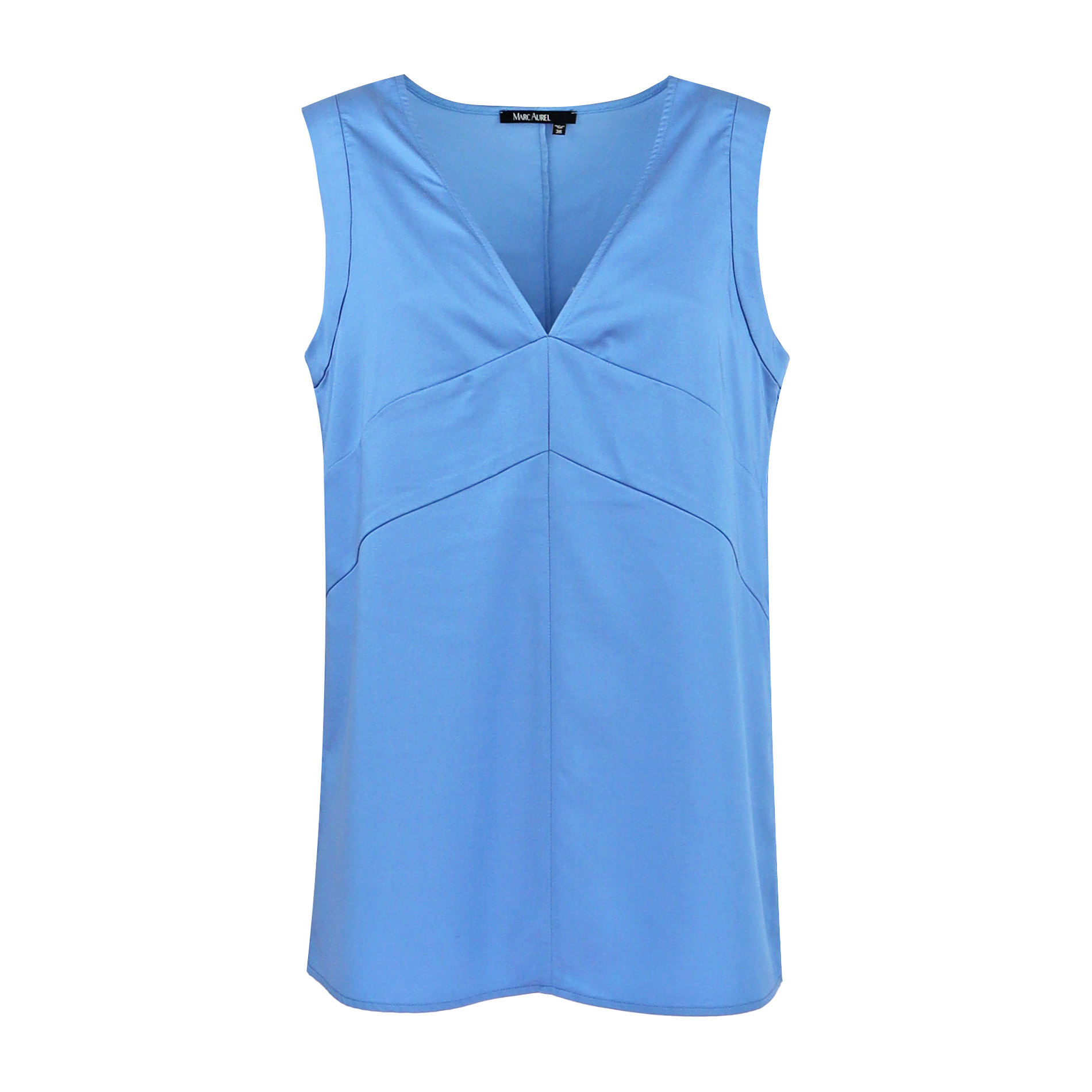 Marc Aurel • Lichtblauwe Top • 36