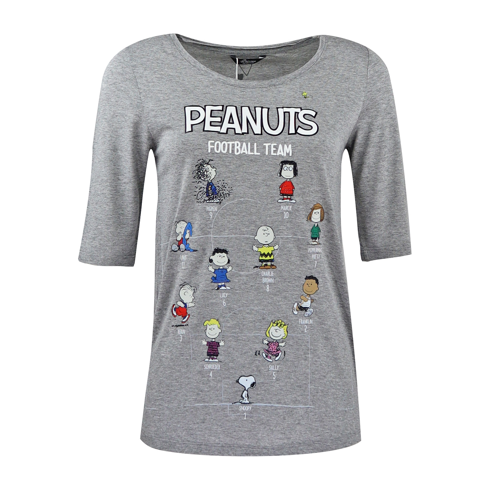 Princess Goes Hollywood • T-shirt Peanuts • 36