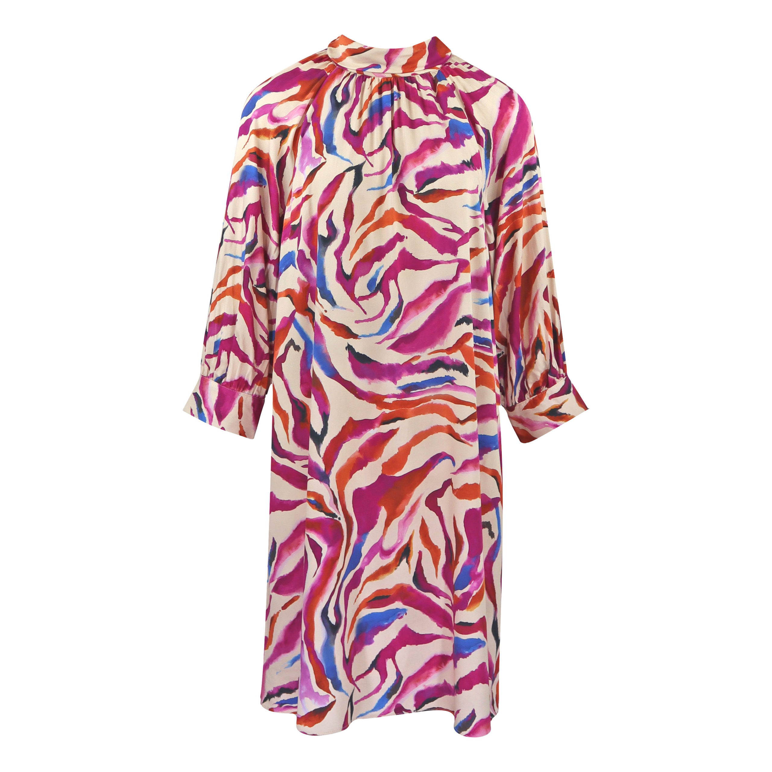 Senso • Multicolor Jurk Zebre • 40