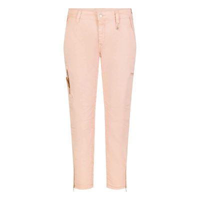 MAC • roze Rich cargo cotton broek