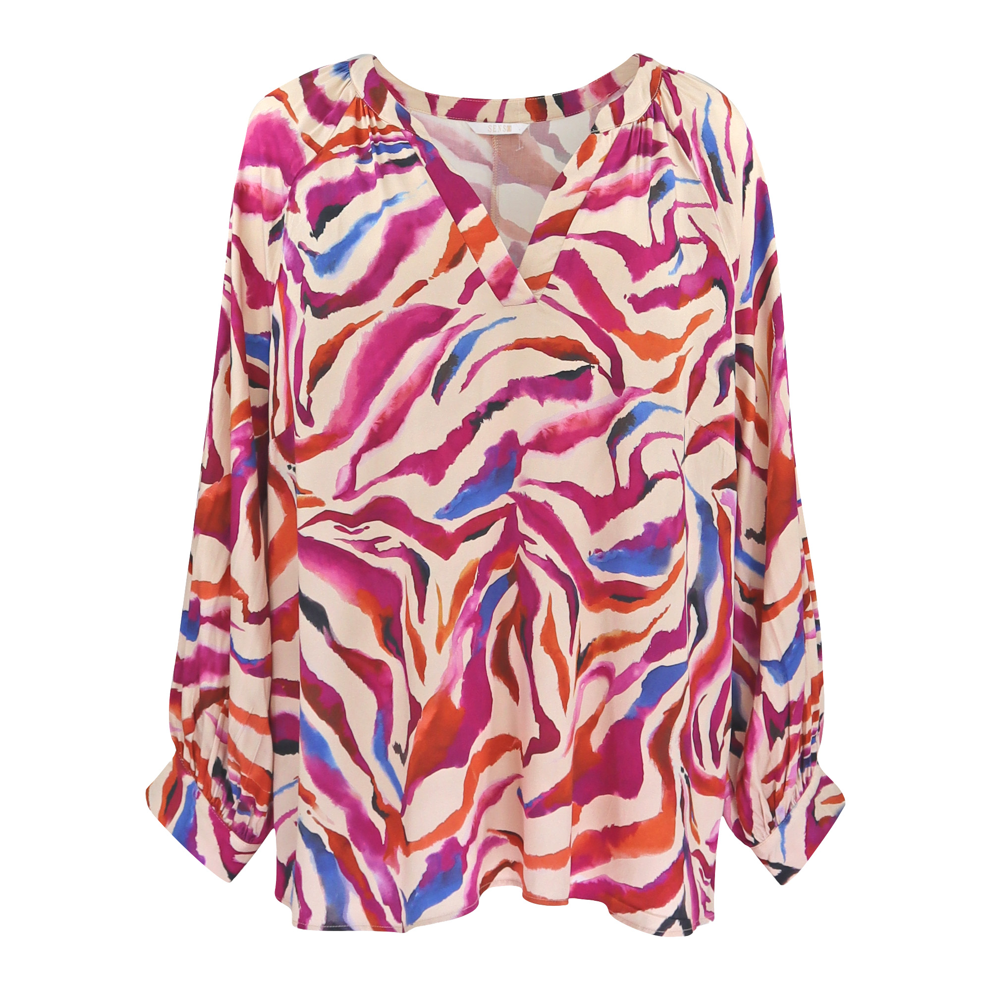 Senso • Multicolor Blouse Zebre • 44