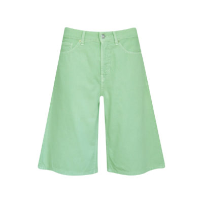 Cambio • denim bermuda groen