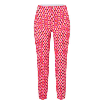 MAC • Anna pantalon roze motief
