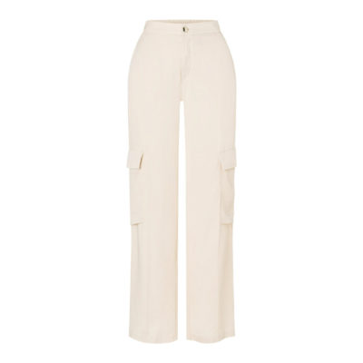 MAC • Chiara cargo pantalon ecru