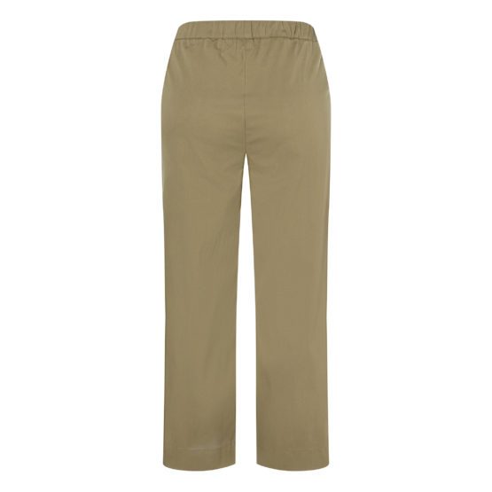 MAC • groene wijde broek Steffi