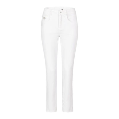 Marc Aurel • witte cropped skinny jeans