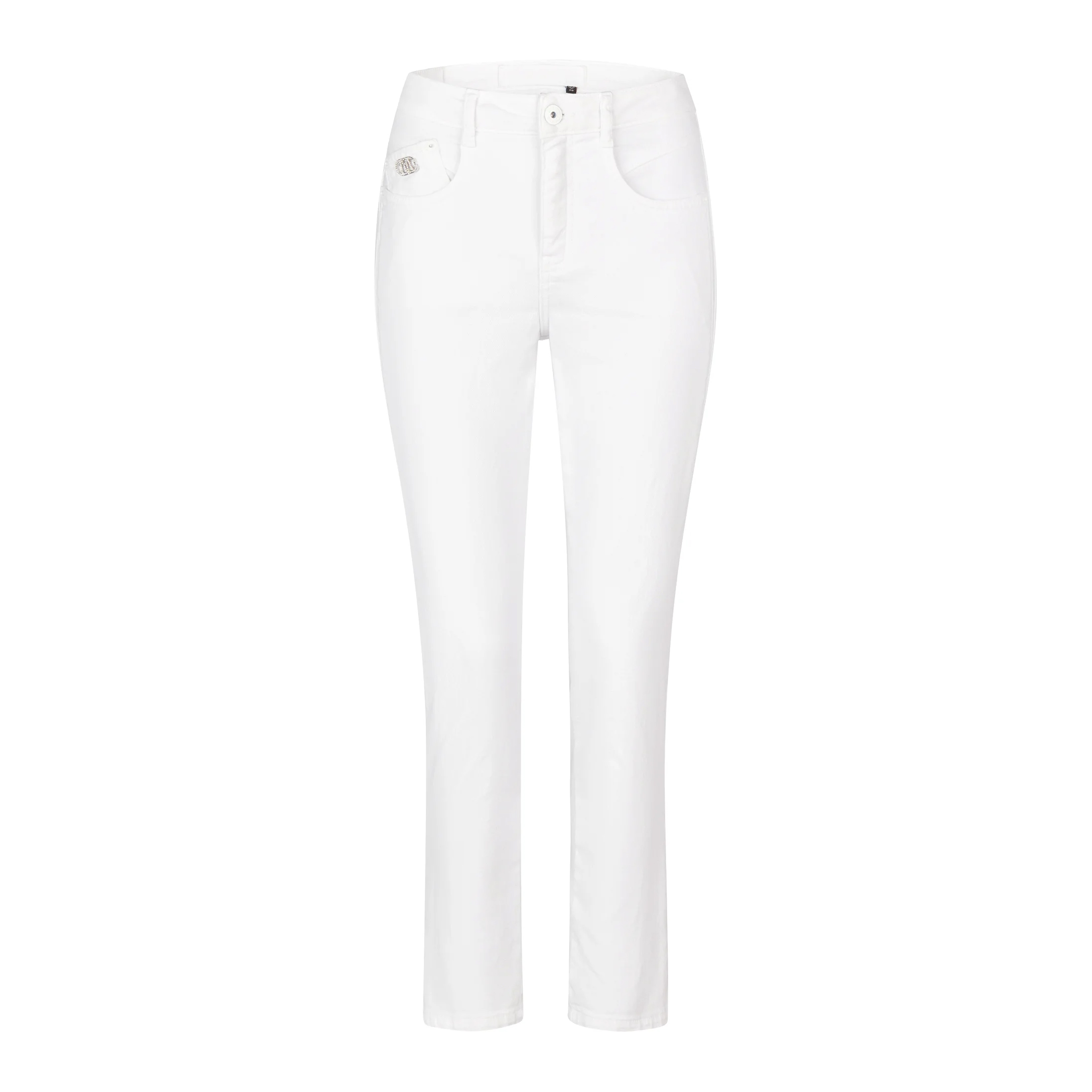 Marc Aurel • Witte Skinny Jeans • 36