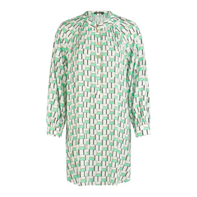 Marc Aurel • jurk met geo motief