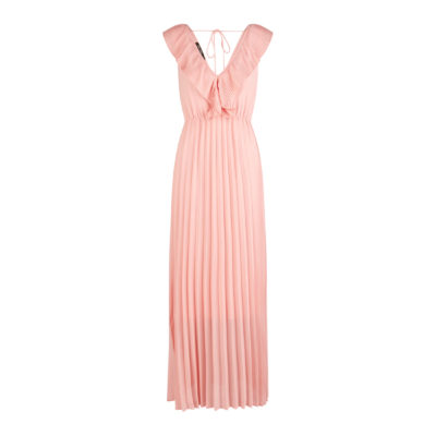 Marc Aurel • roze maxi jurk