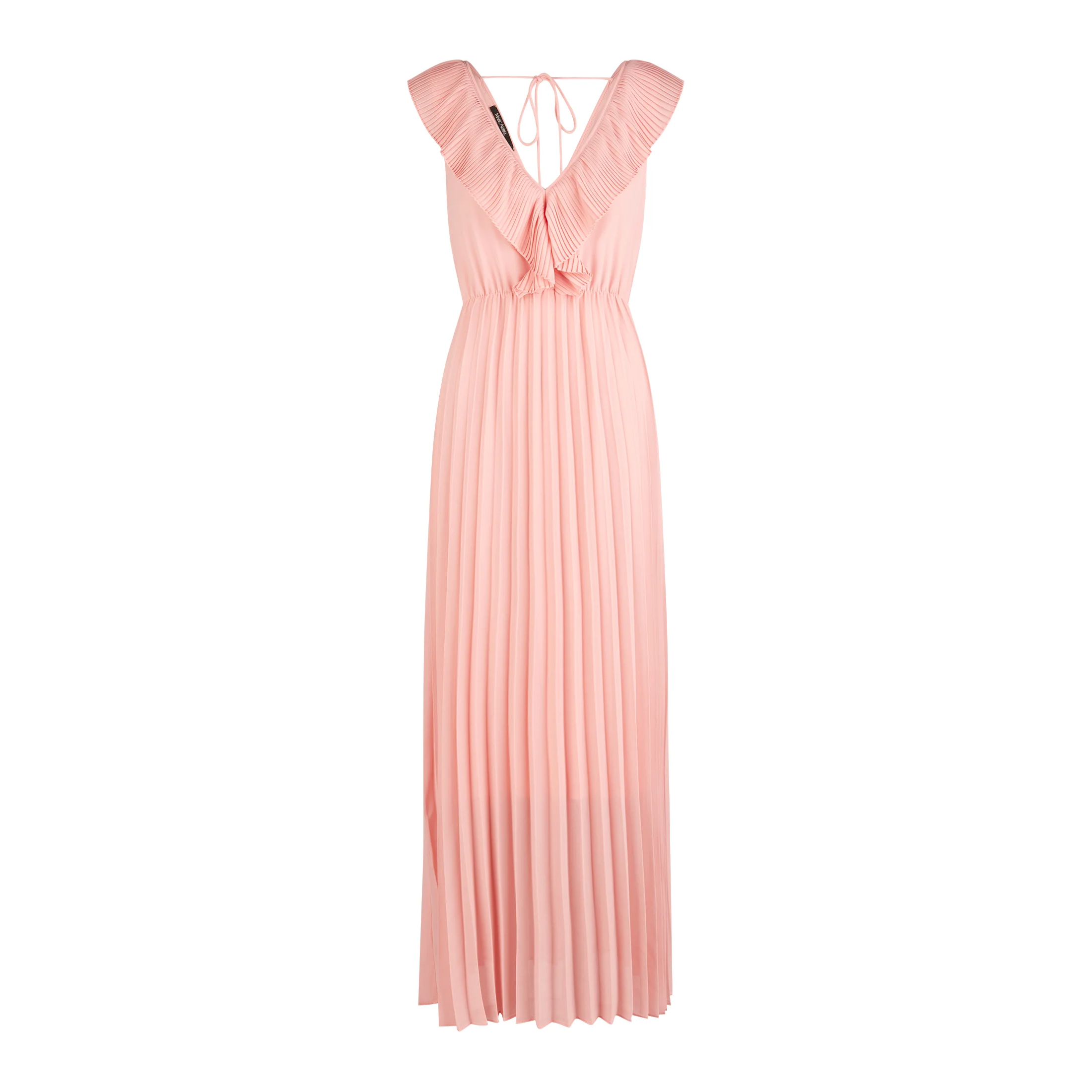 Marc Aurel • Roze Maxi Jurk • 36 thumbnail