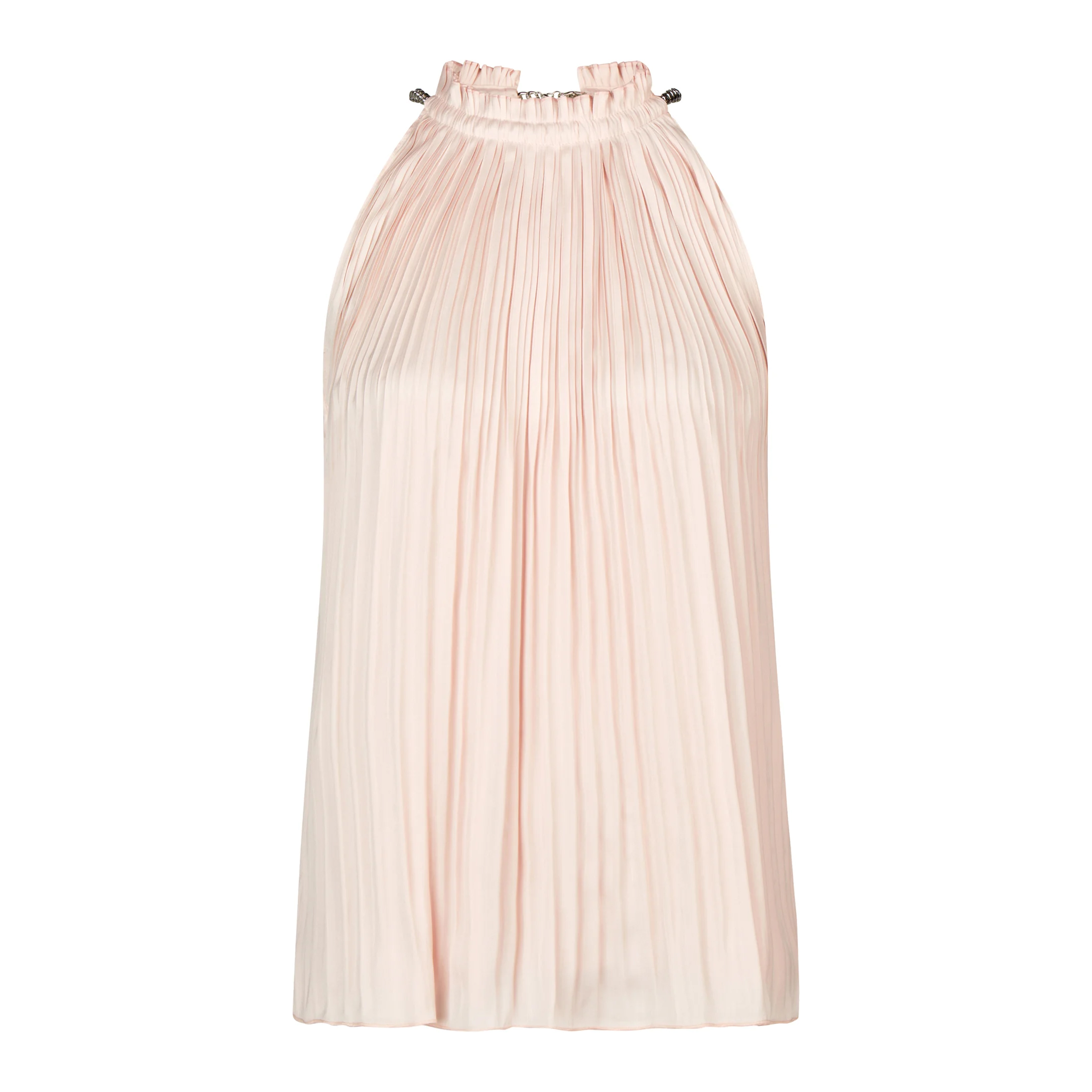 Marc Aurel • Roze Geplooide Top • 36