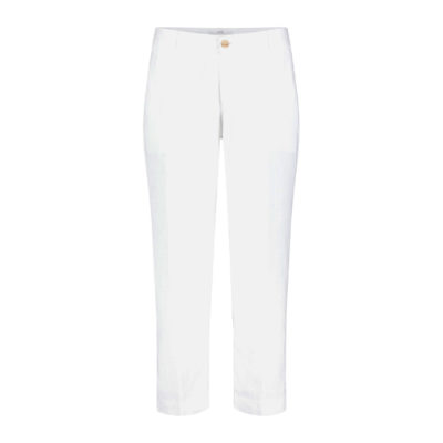 MAC • witte linnen Nora broek