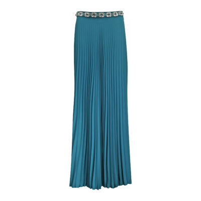 Elisabetta Franchi • maxi plissé rok