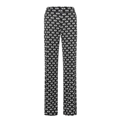 MAC • zwart witte Chiara pantalon