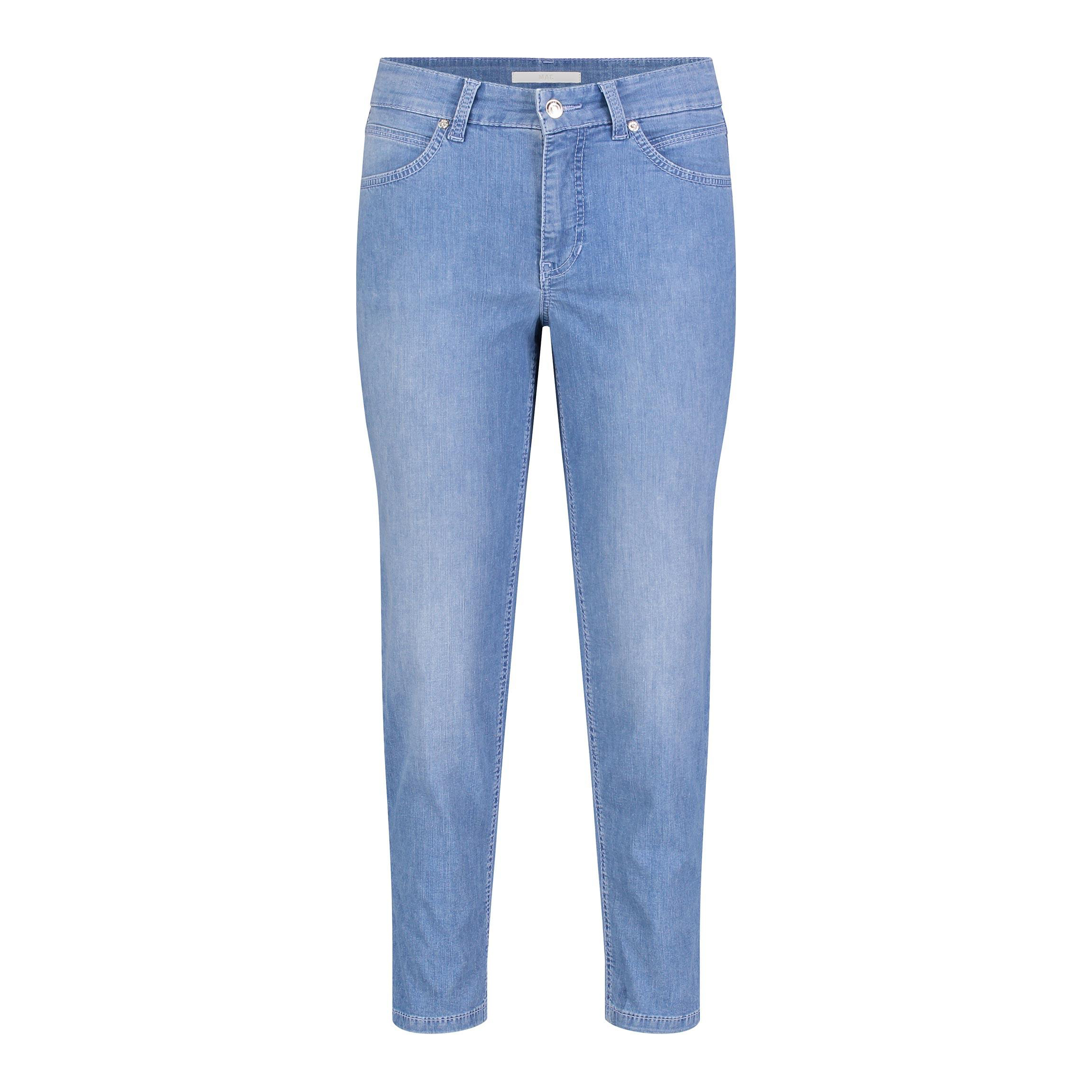 Mac • Blauwe Melanie 7/8 Summer Jeans • 34