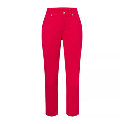 MAC • Melanie 7/8 summer jeans fuchsia