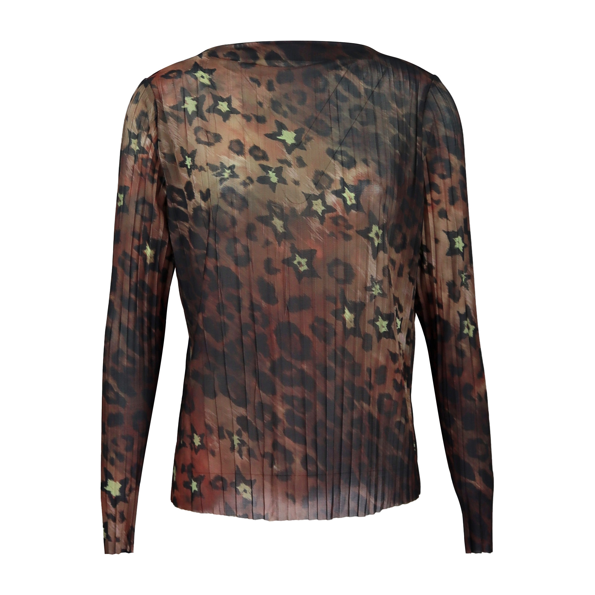 Frogbox • Bruine Geplooide Top • 36