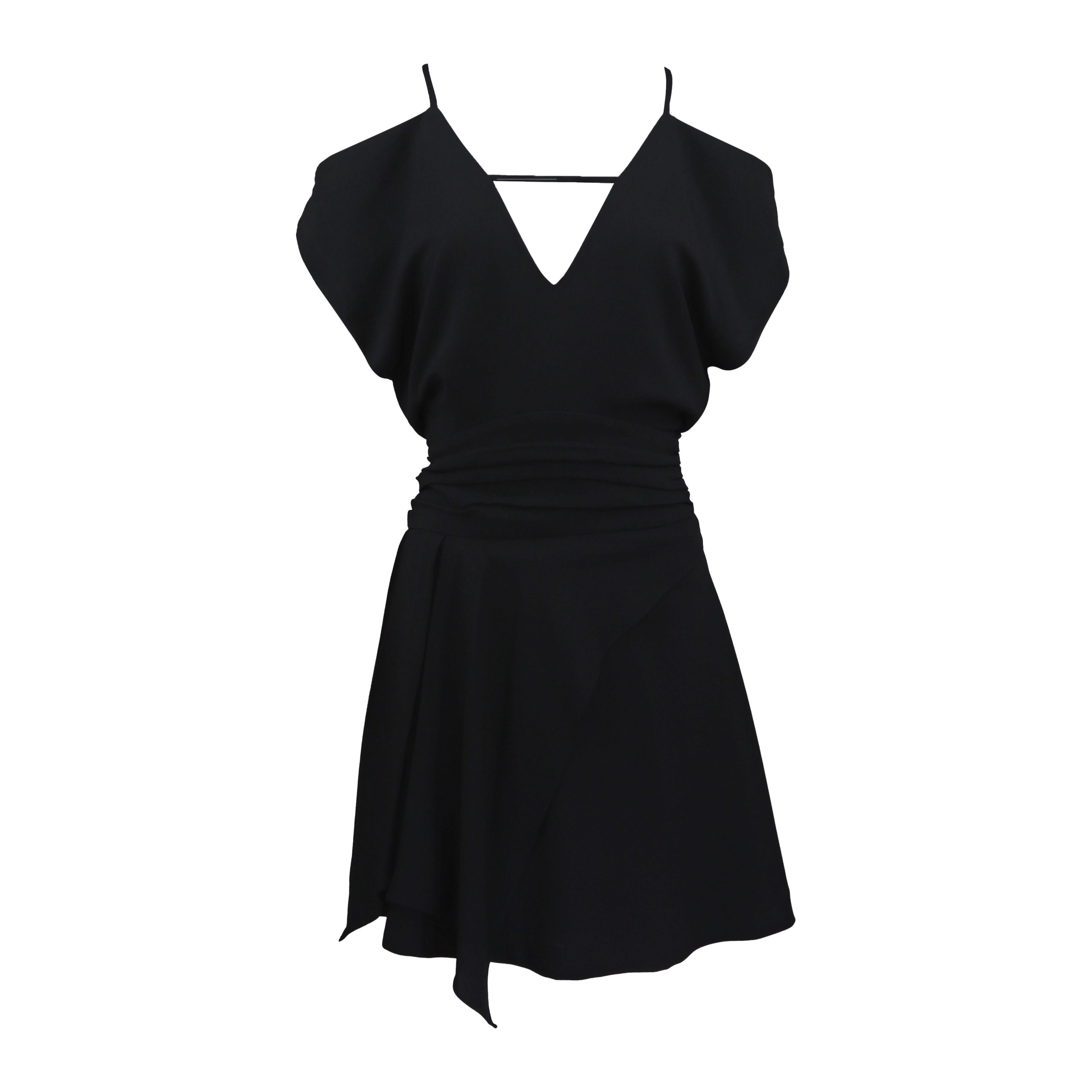 Iro • Zwarte Mini Jurk Editan • 34