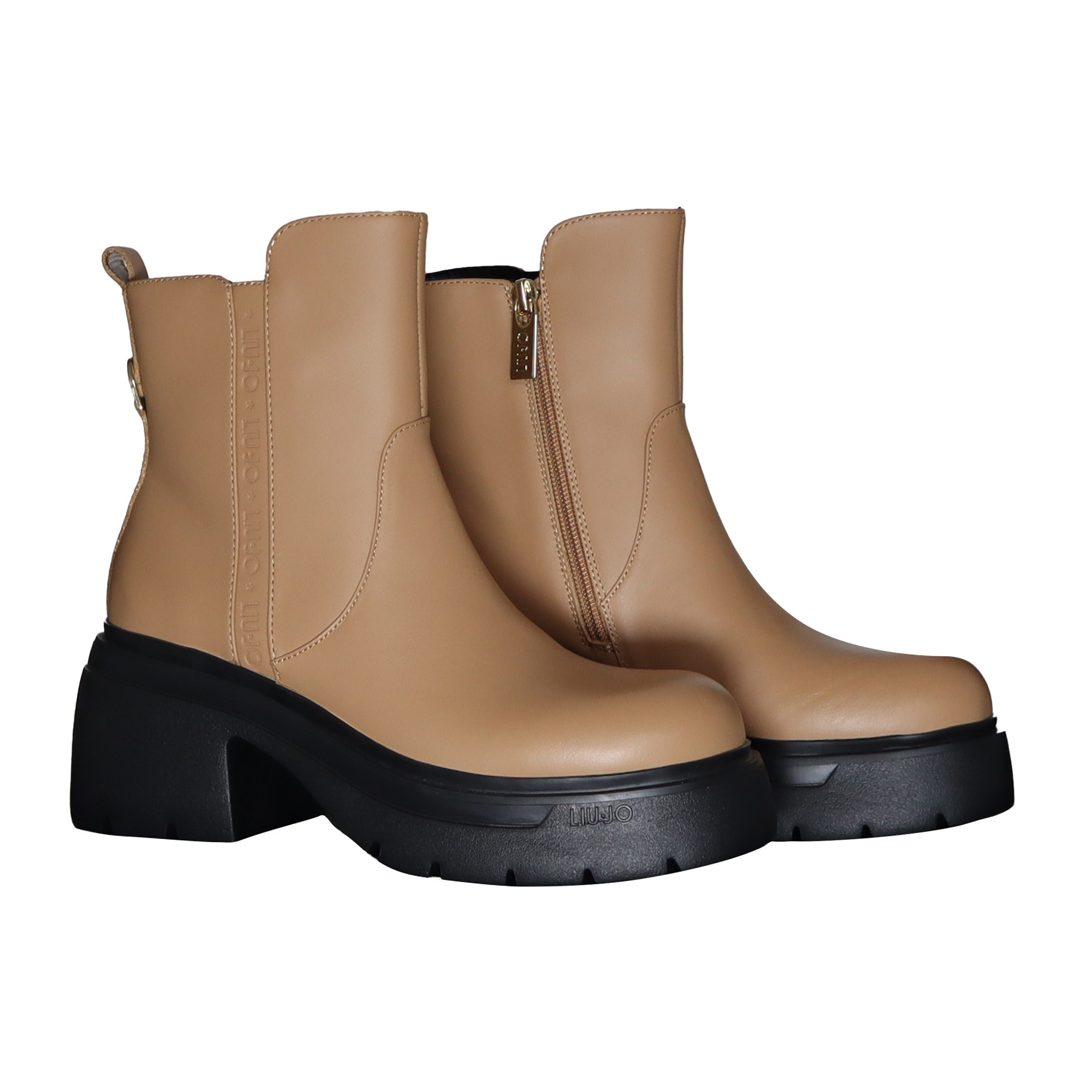 Liu Jo • Bruine Enkellaarzen • 36
