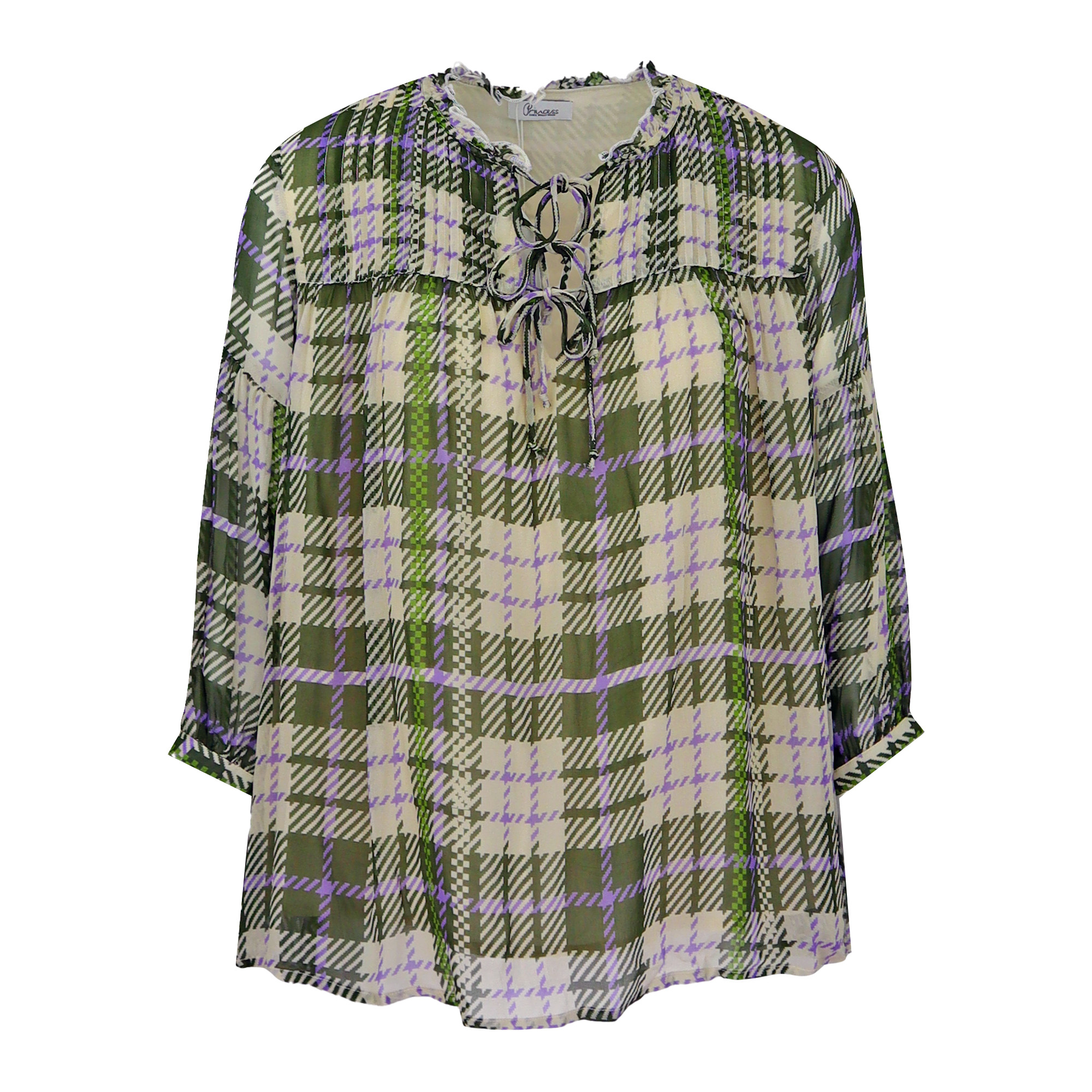 Princess Goes Hollywood • Geruite Blouse • 36