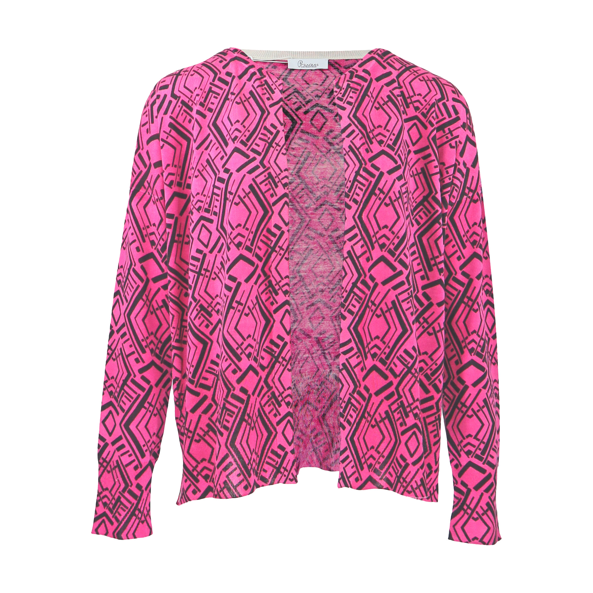 Princess Goes Hollywood • Zijden Roze Vest • S