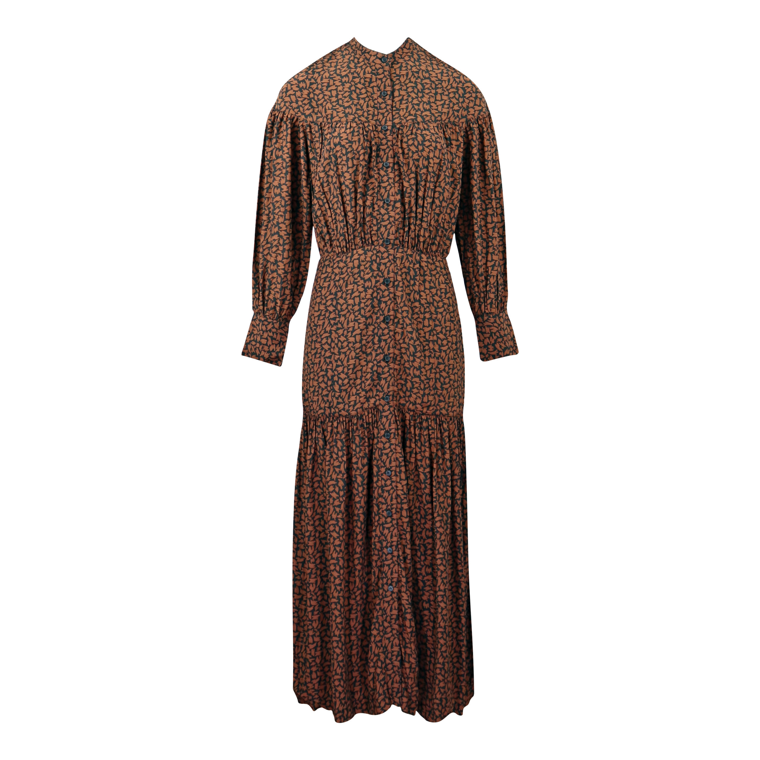 By Malene Birger • Bruine Maxi Jurk • 34