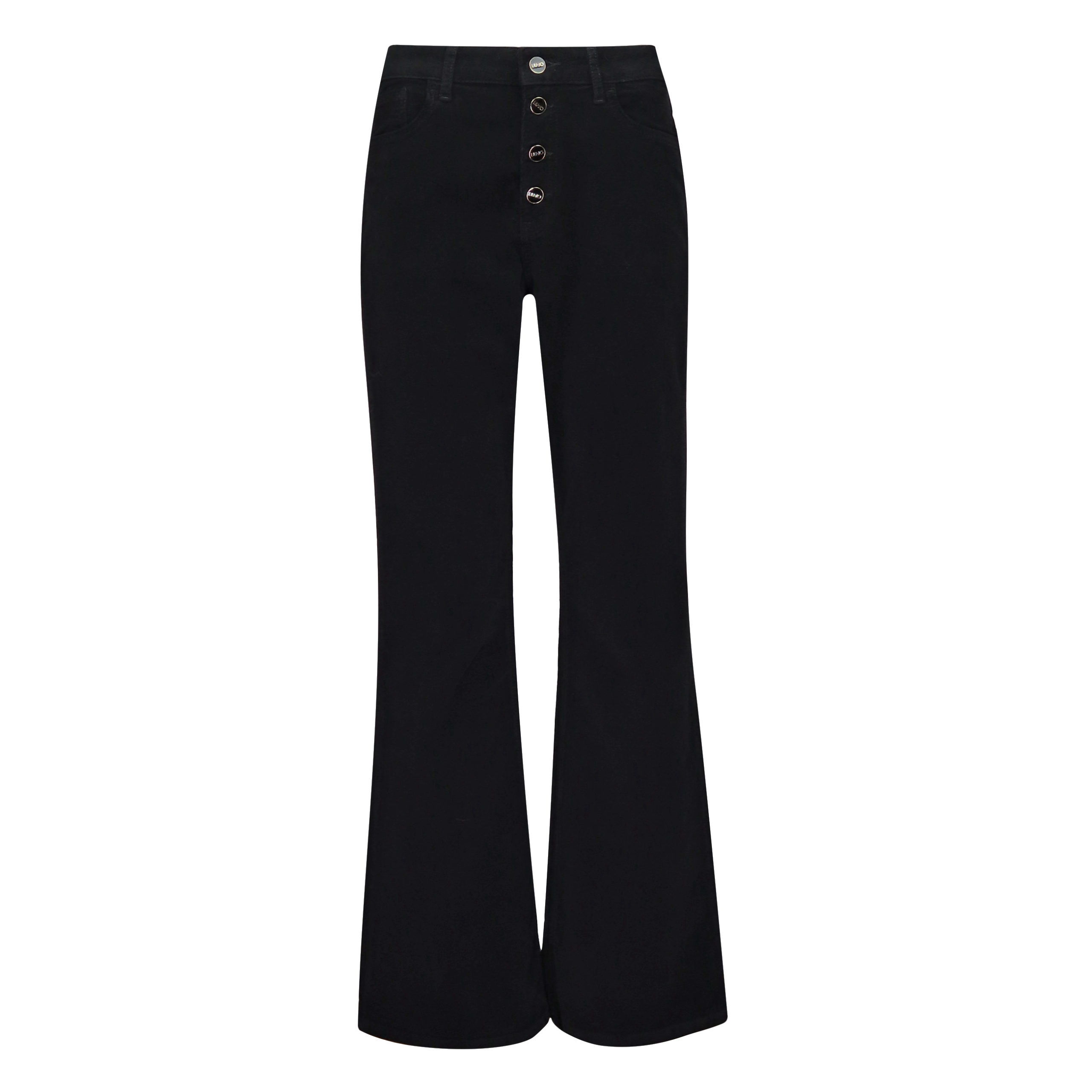 Liu Jo • Zwarte Fluwelen Pantalon • W32